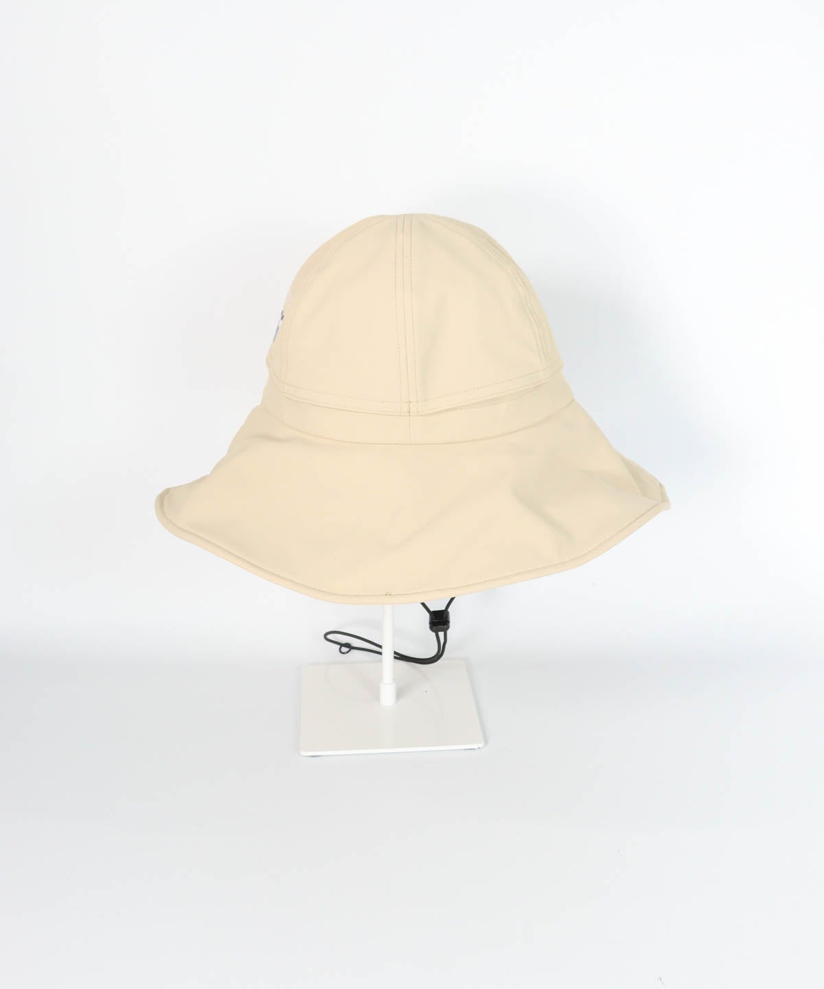 ポーチ付き3WAYハット・ハット単体（ベージュ）横