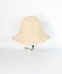 ポーチ付き3WAYハット・ハット単体（ベージュ）横