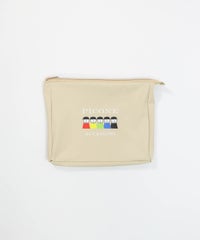 ポーチ付き3WAYハット・ポーチ単体（ベージュ）前