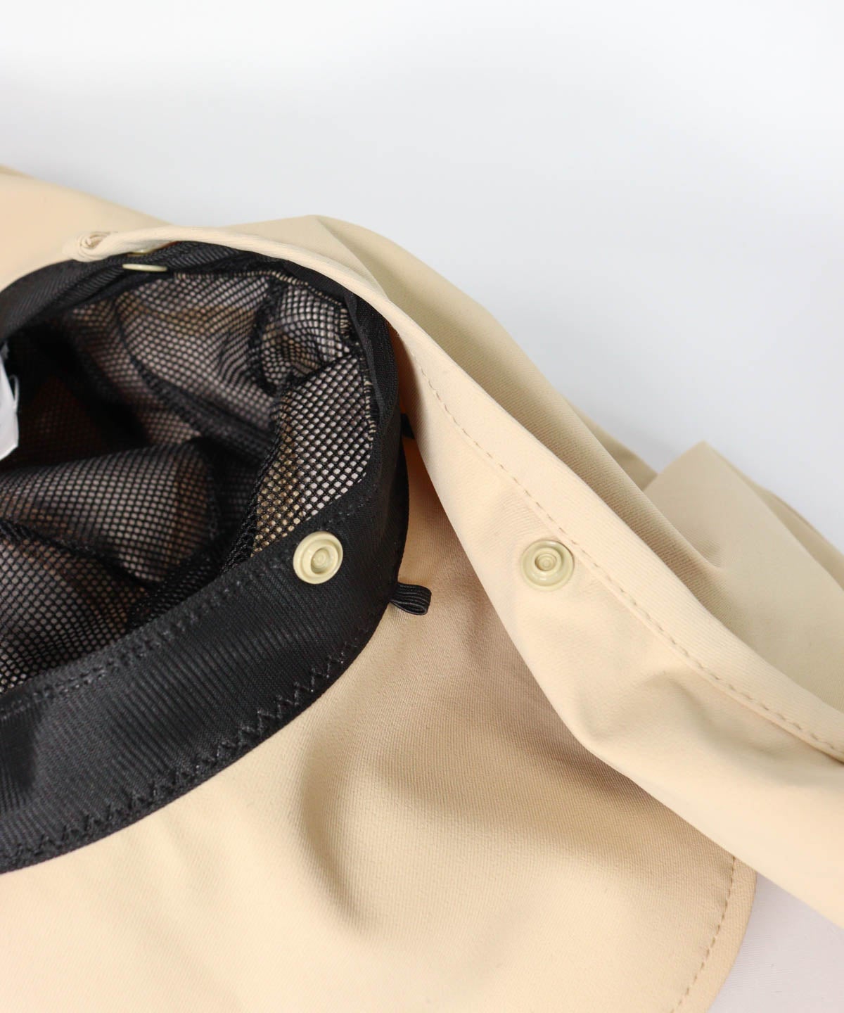 取り外し可能なサンシェード（ベージュ）