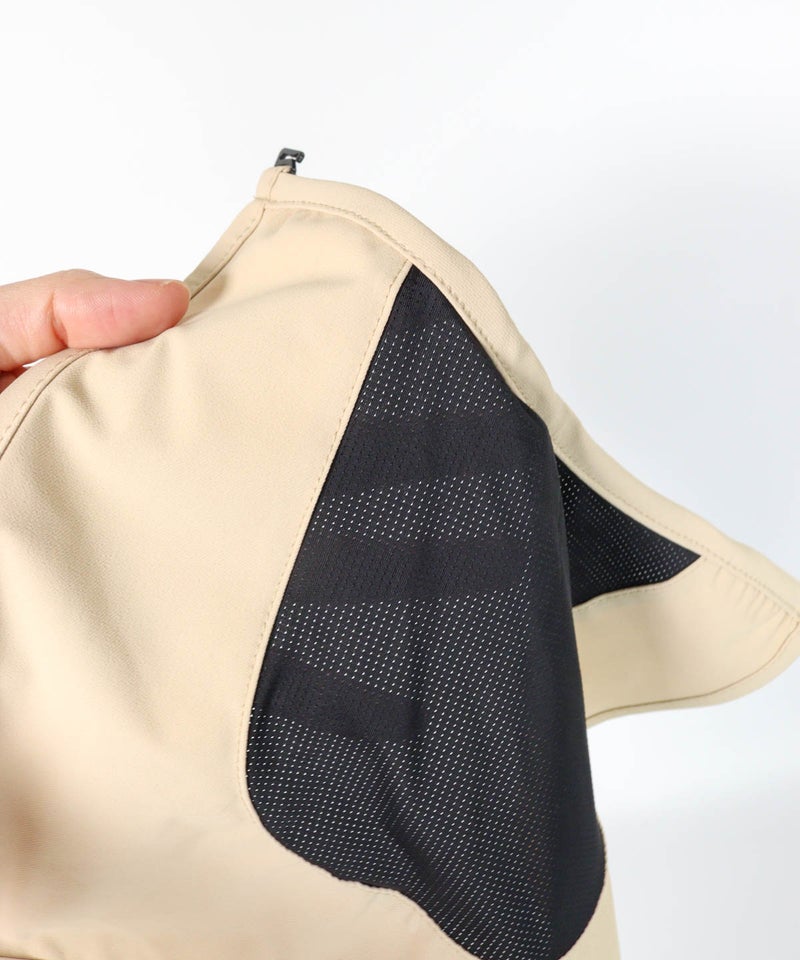 一部メッシュのフェイスカバー部分（ベージュ）