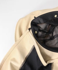 取り外し可能なフェイスカバー（ベージュ）