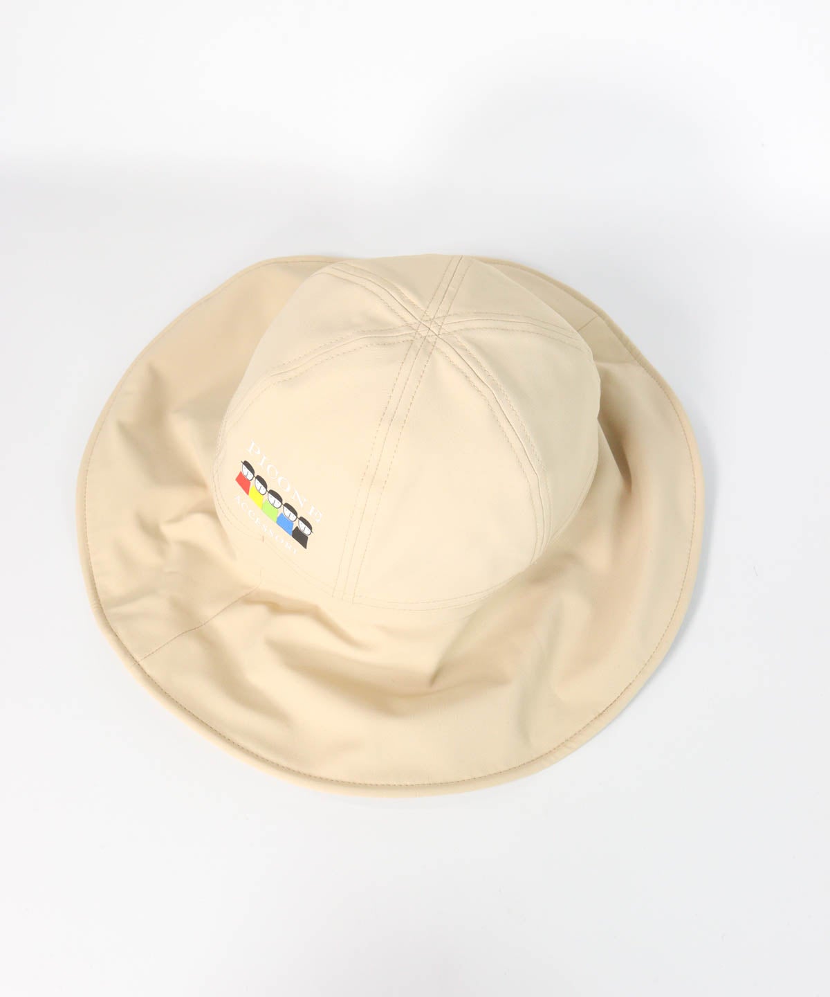 ハット全体（ベージュ）