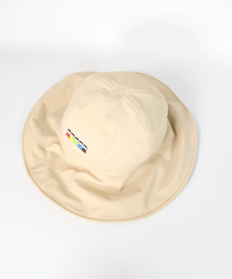 ハット全体（ベージュ）