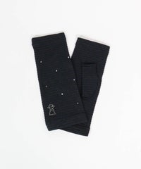 ドットストーンUVアームカバー(ブラック)