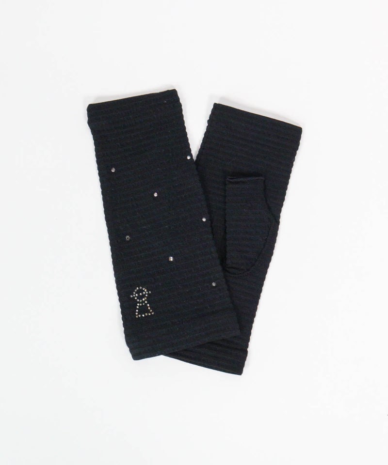 ドットストーンUVアームカバー(ブラック)