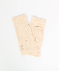 ドットストーンUVアームカバー(ベージュ)