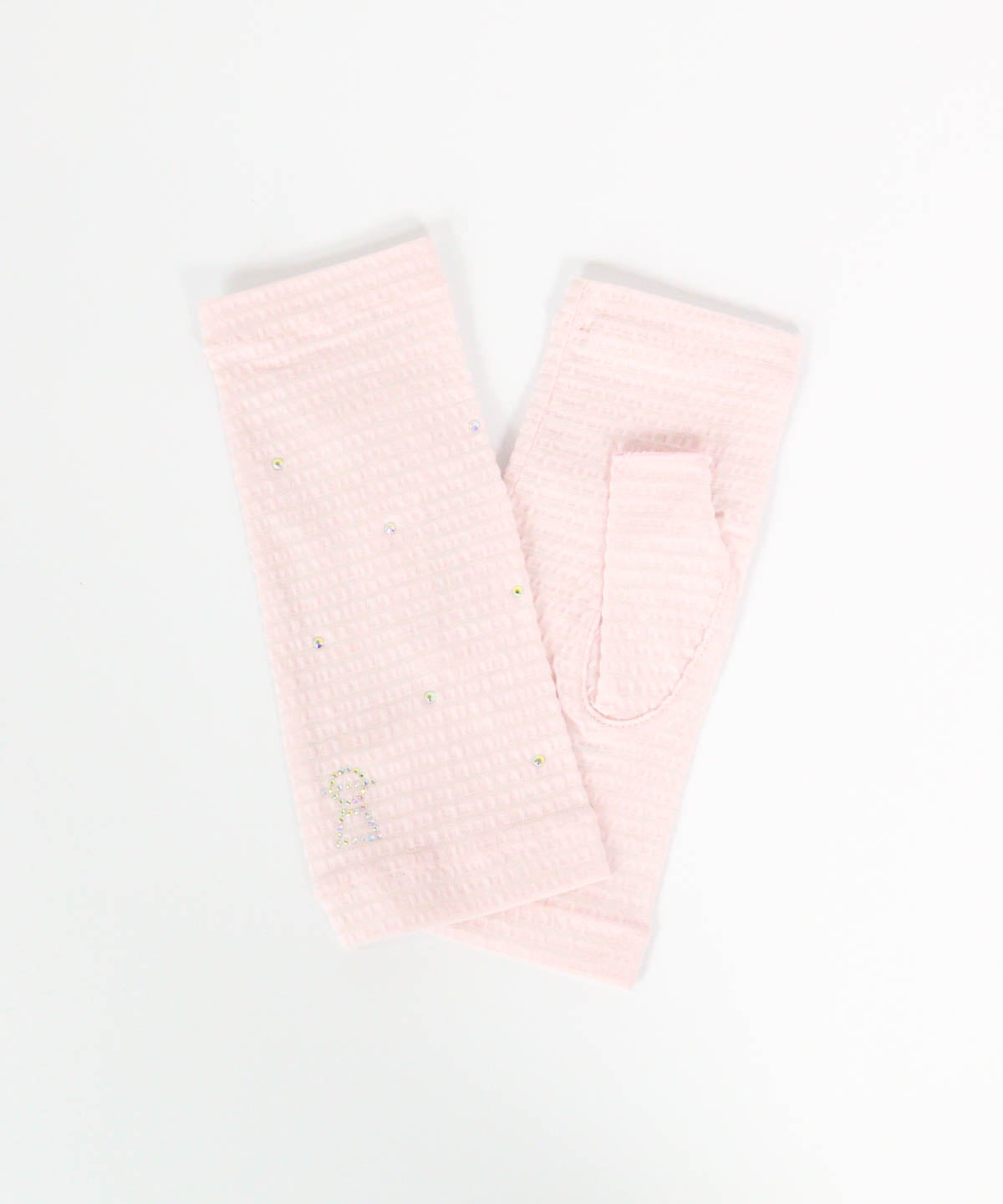 ドットストーンUVアームカバー(ピンク)