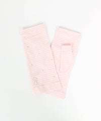 ドットストーンUVアームカバー(ピンク)