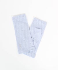 ドットストーンUVアームカバー(ライトブルー)