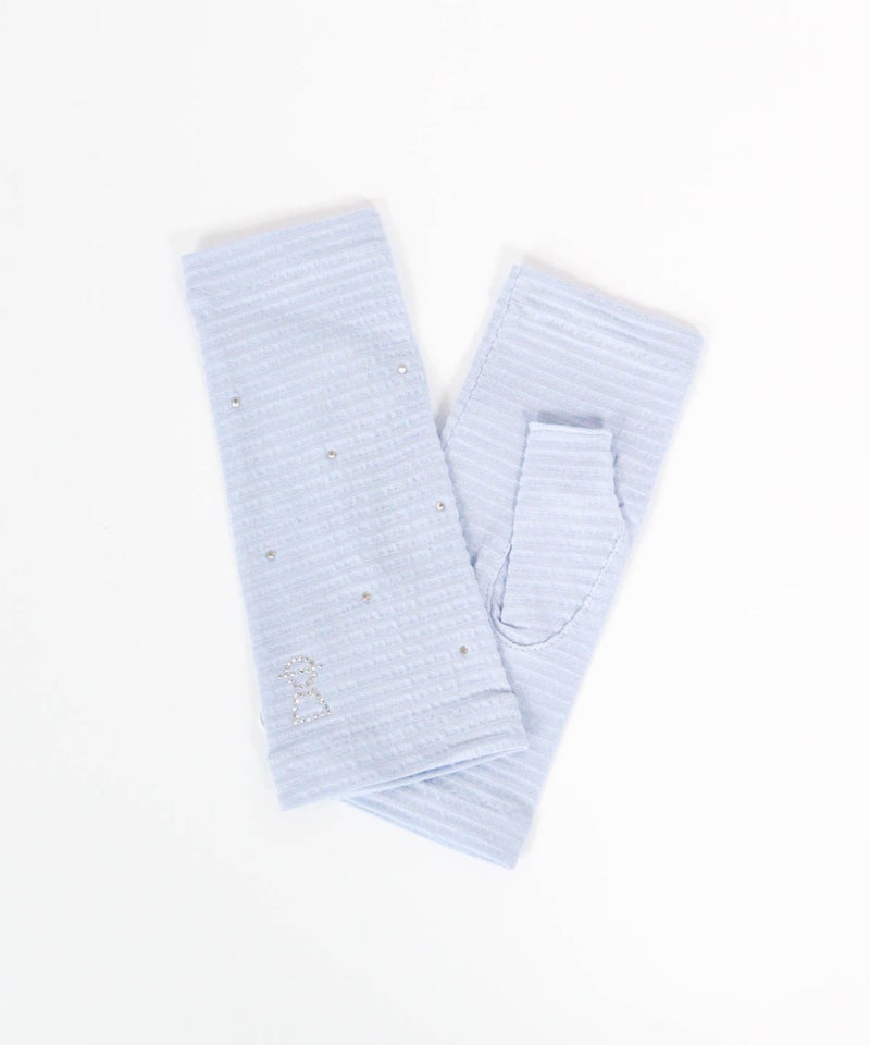 ドットストーンUVアームカバー(ライトブルー)