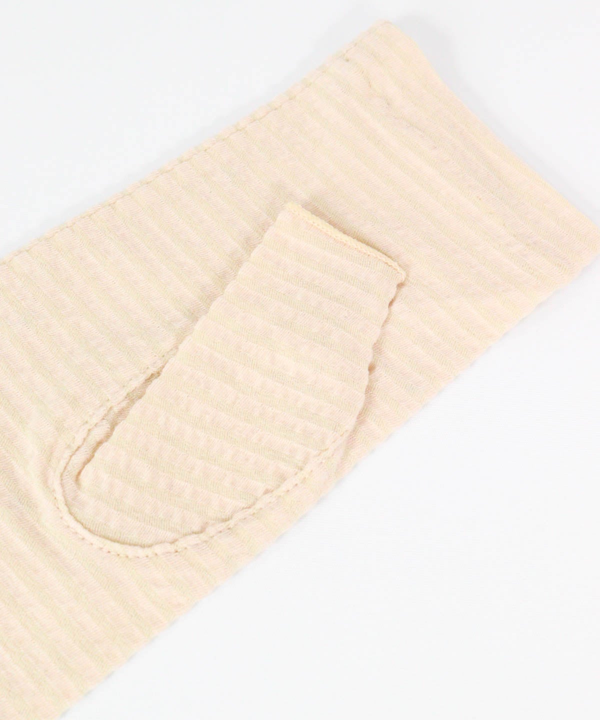 親指部分アップ(ベージュ)