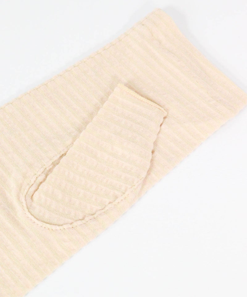 親指部分アップ(ベージュ)