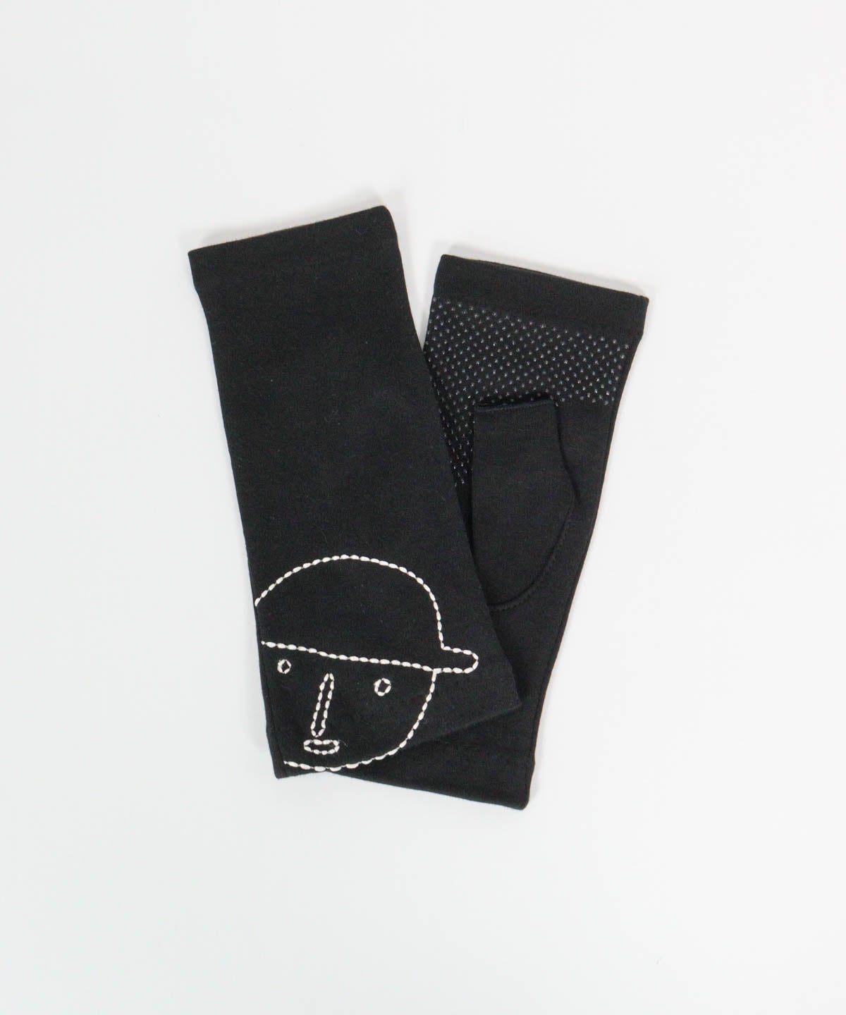 ピコステッチUVアームカバー(ブラック)