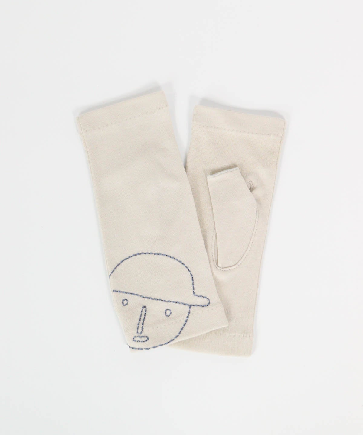 ピコステッチUVアームカバー(ライトグレー)