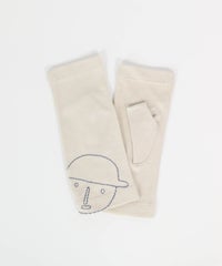 ピコステッチUVアームカバー(ライトグレー)