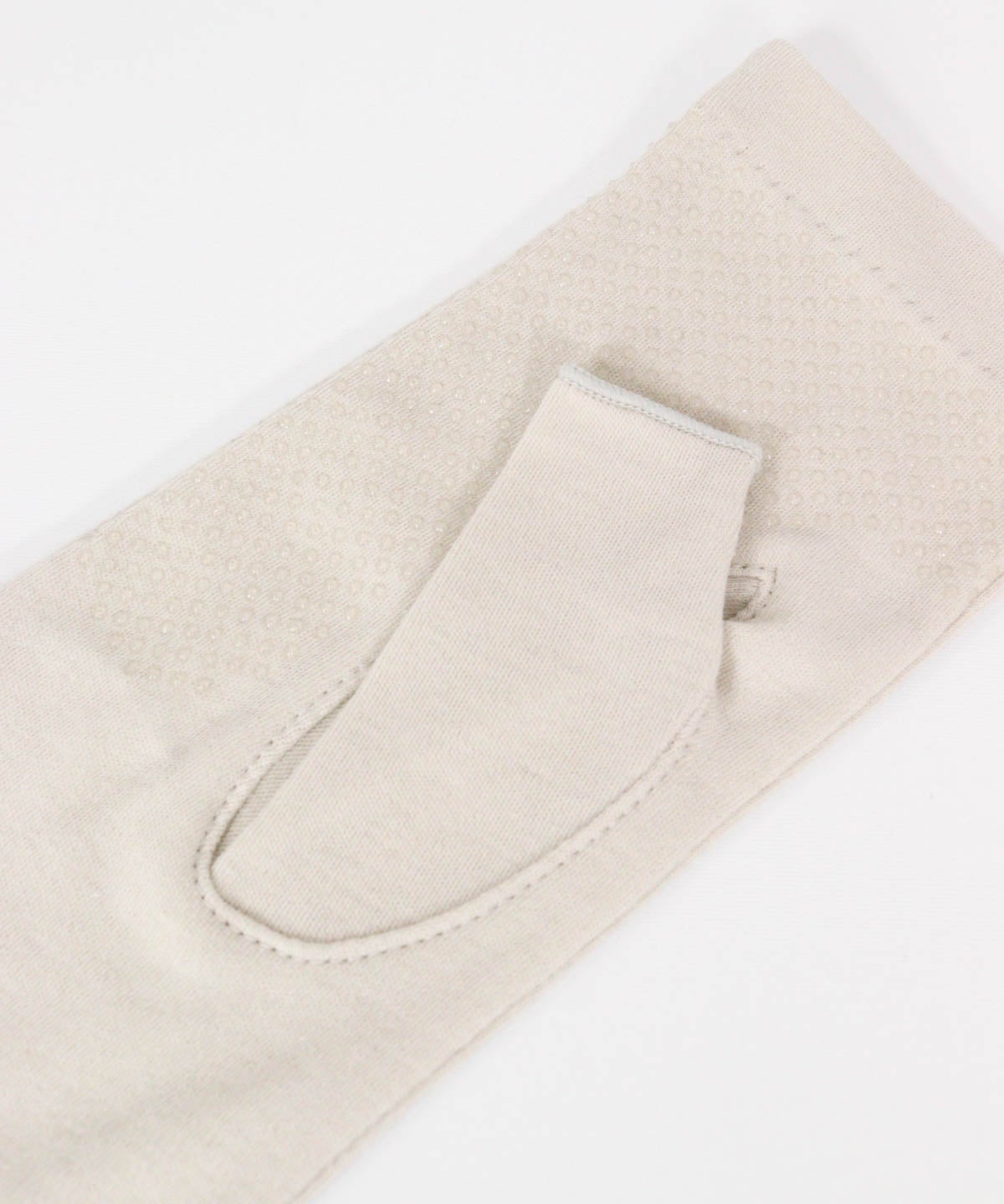 親指部分アップ(ライトグレー)