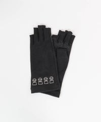 ラインピコUV手袋(ブラック)