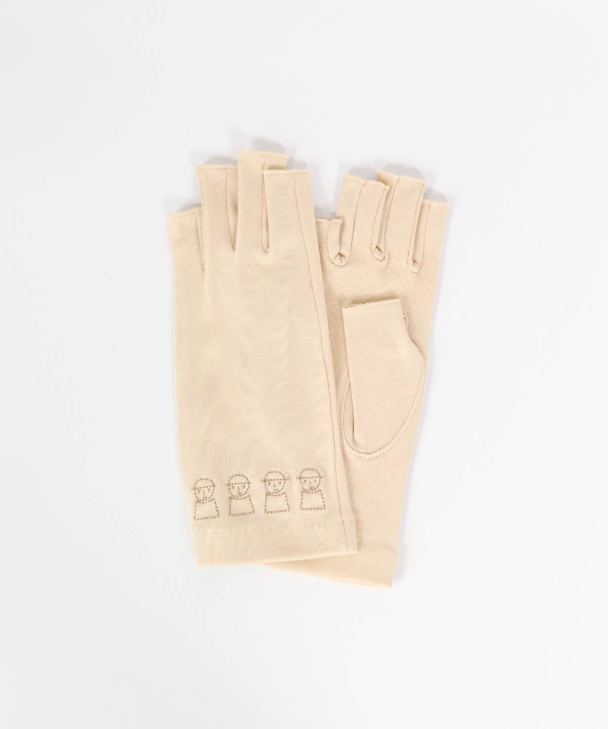 ラインピコUV手袋(ベージュ)