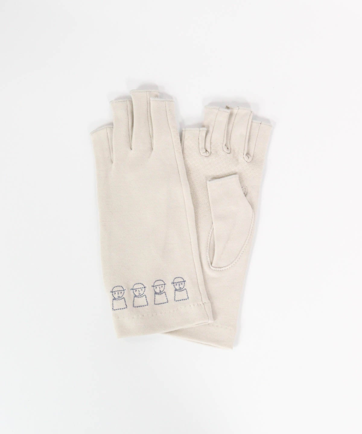 ラインピコUV手袋(ライトグレー)