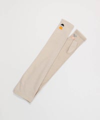 メッシュ切替UV冷感アームカバー(ベージュ)