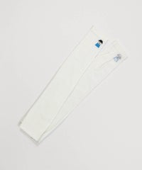 メッシュ切替UV冷感アームカバー(ホワイト)