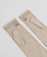 親指部分アップ(ベージュ)