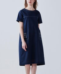 モデル着用画像(ネイビー)