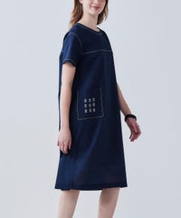 モデル着用画像(ネイビー)
