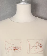 首元(ベージュ)