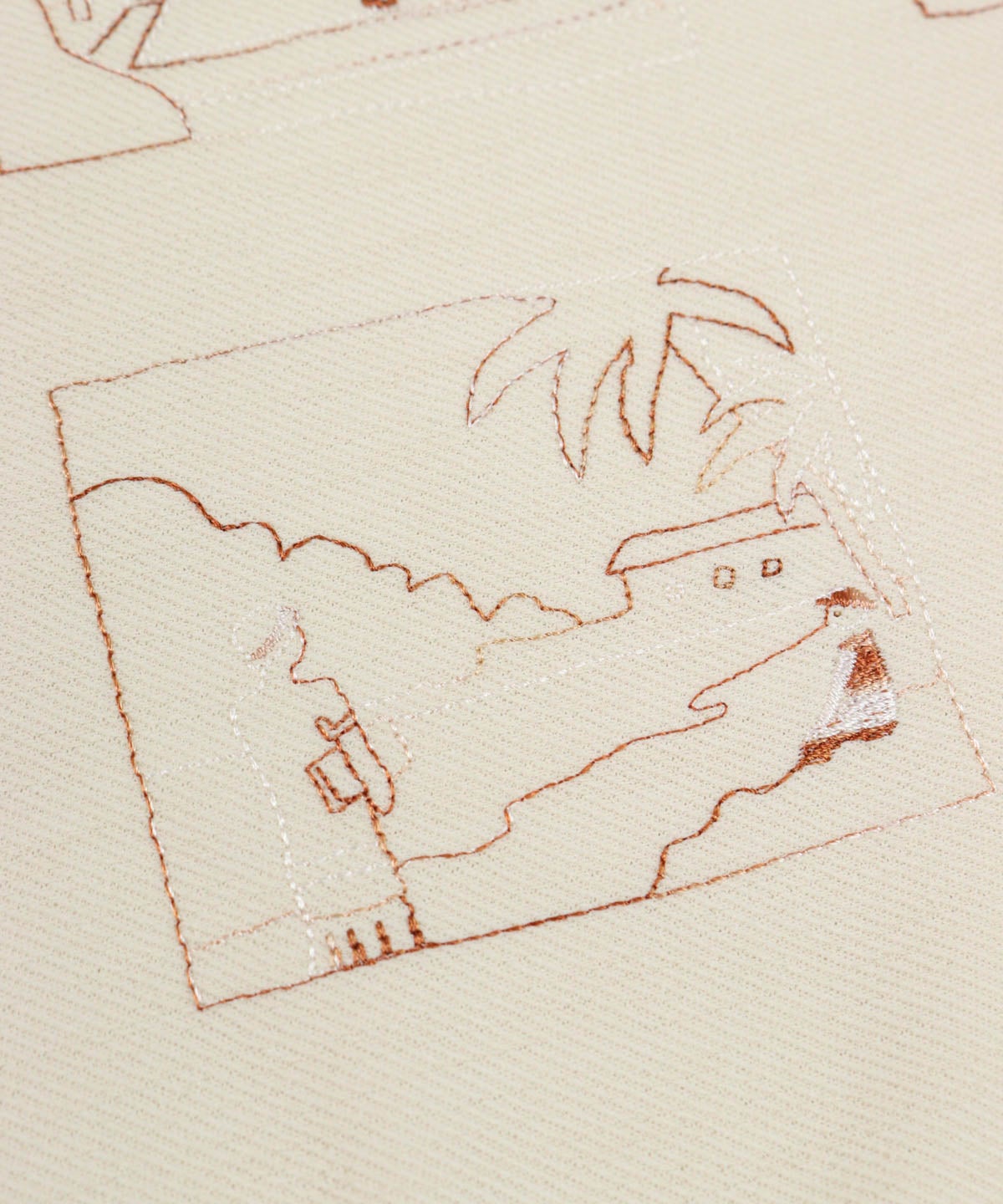 デザインアップ(ベージュ)