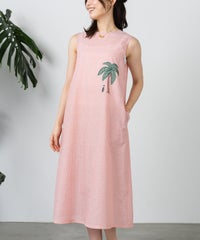 モデル着用画像（オレンジ）