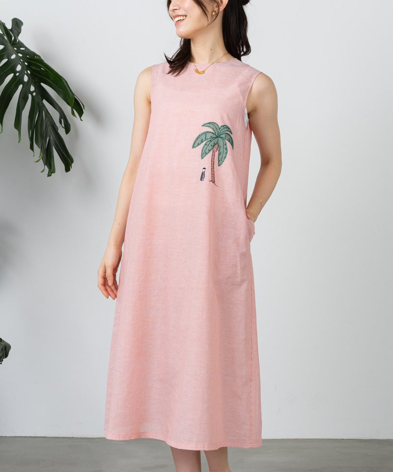 モデル着用画像（オレンジ）