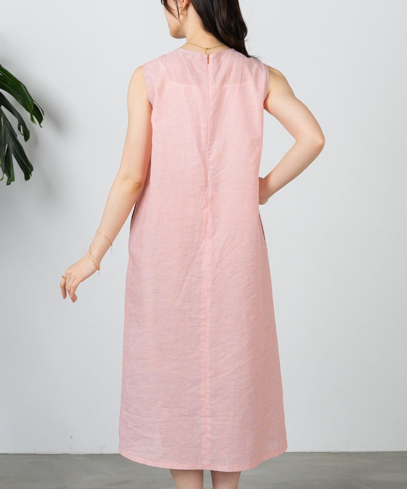 モデル着用画像（オレンジ）