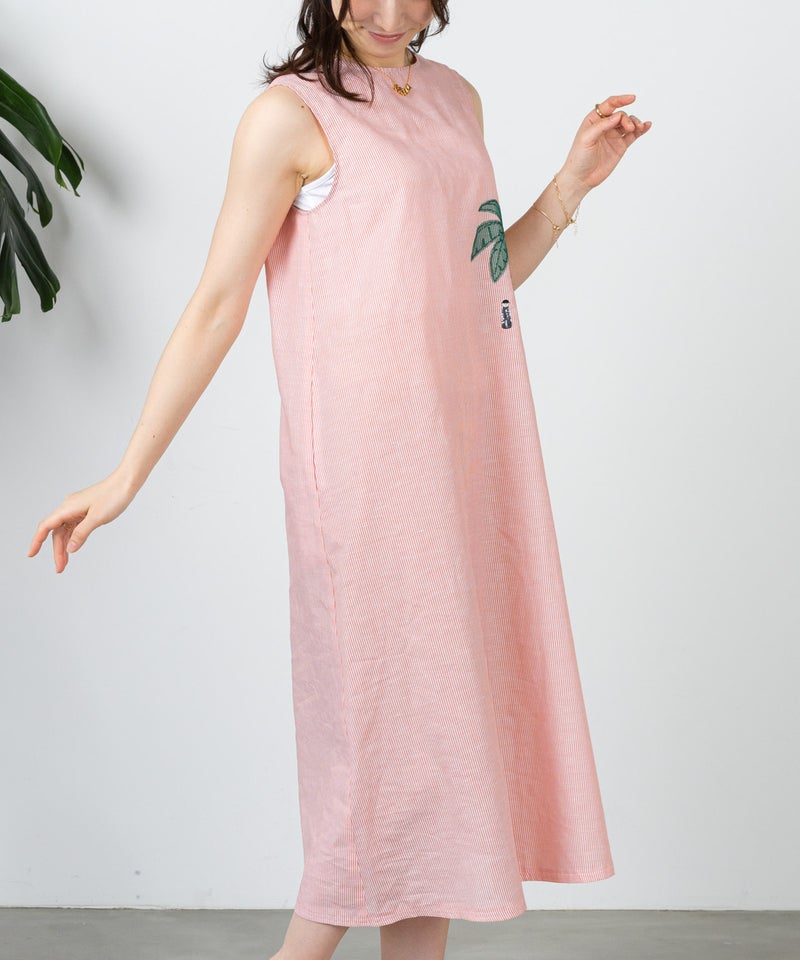 モデル着用画像（オレンジ）