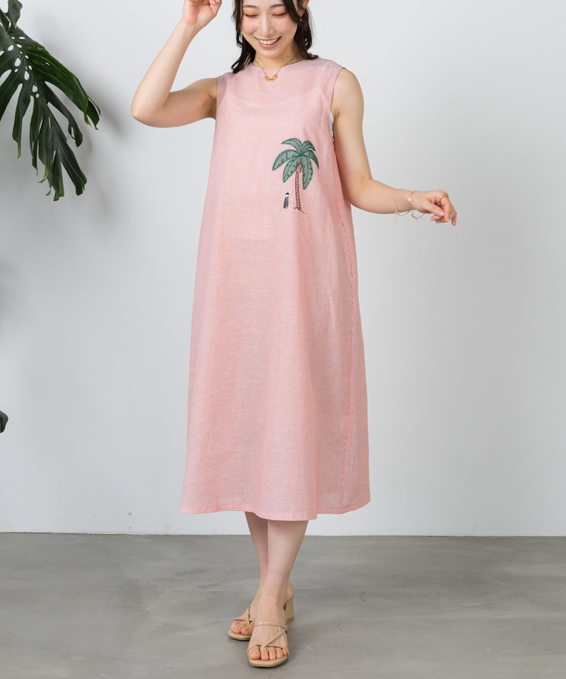 モデル着用画像（オレンジ）