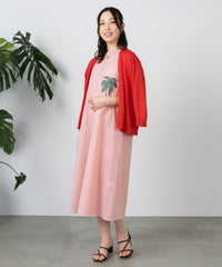 モデル着用画像（オレンジ）