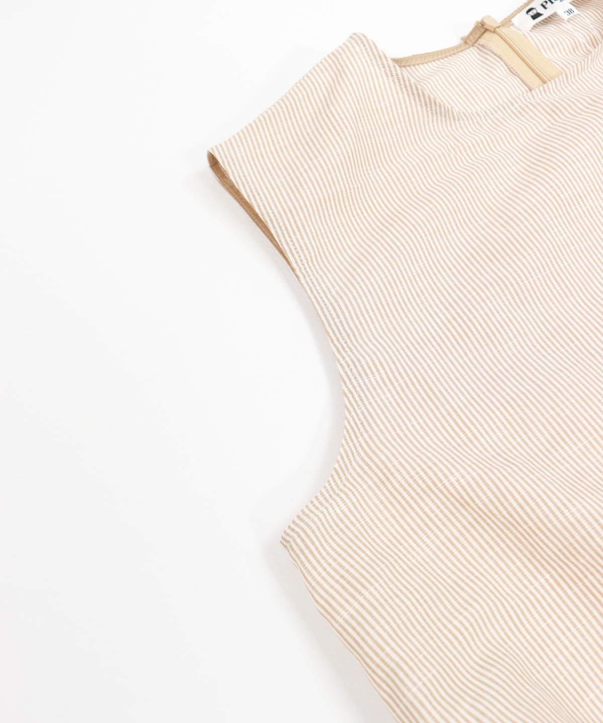 袖口（キャメル）