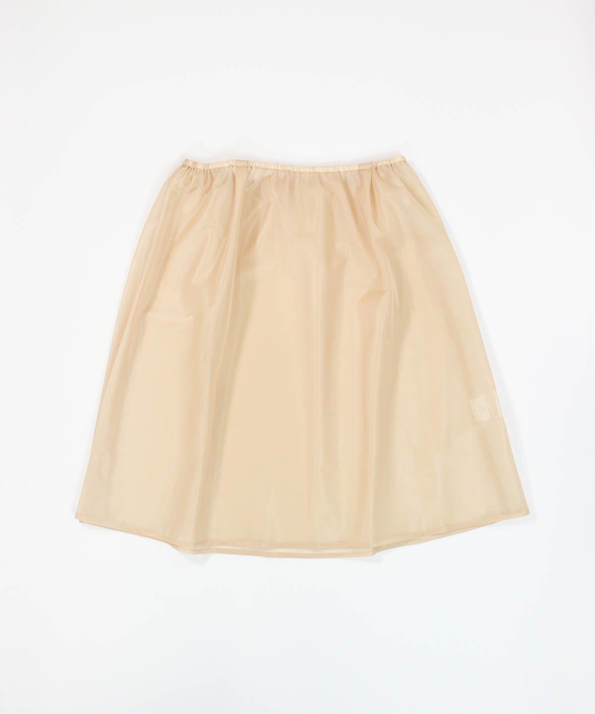 ペチスカート（キャメル）