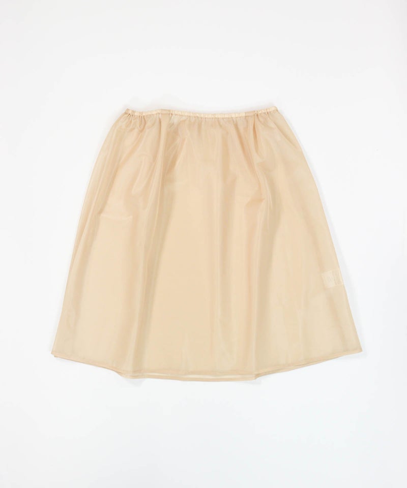 ペチスカート（キャメル）