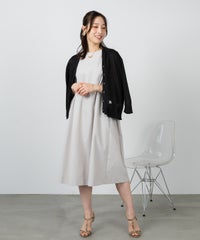 モデル着用画像（ベージュ）