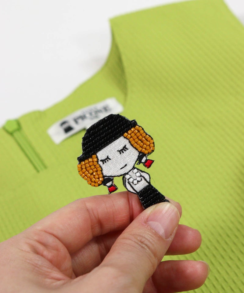 ブローチ取り外し