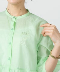 モデル着用画像（ライトグリーン）