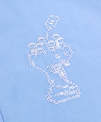 左胸刺繍（ライトブルー）