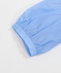 袖口（ライトブルー）