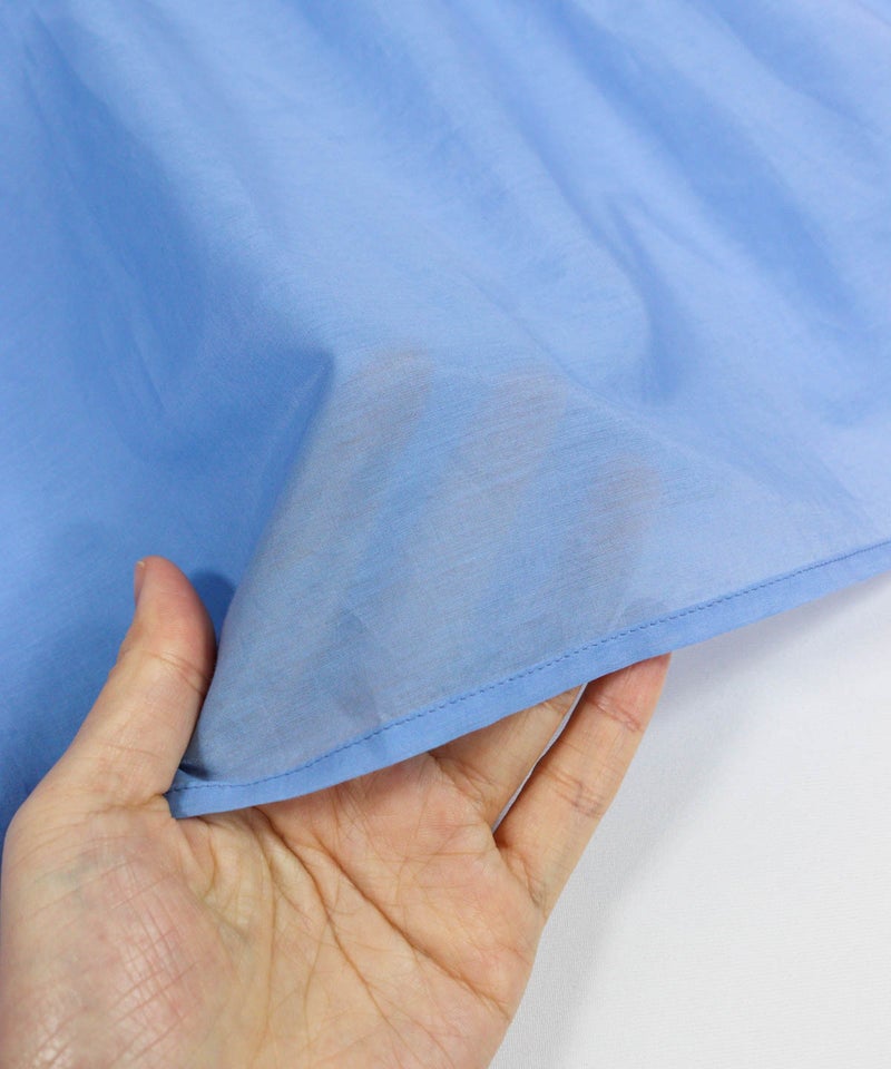 裾（ライトブルー）