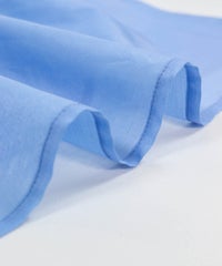 裾・生地感（ライトブルー）