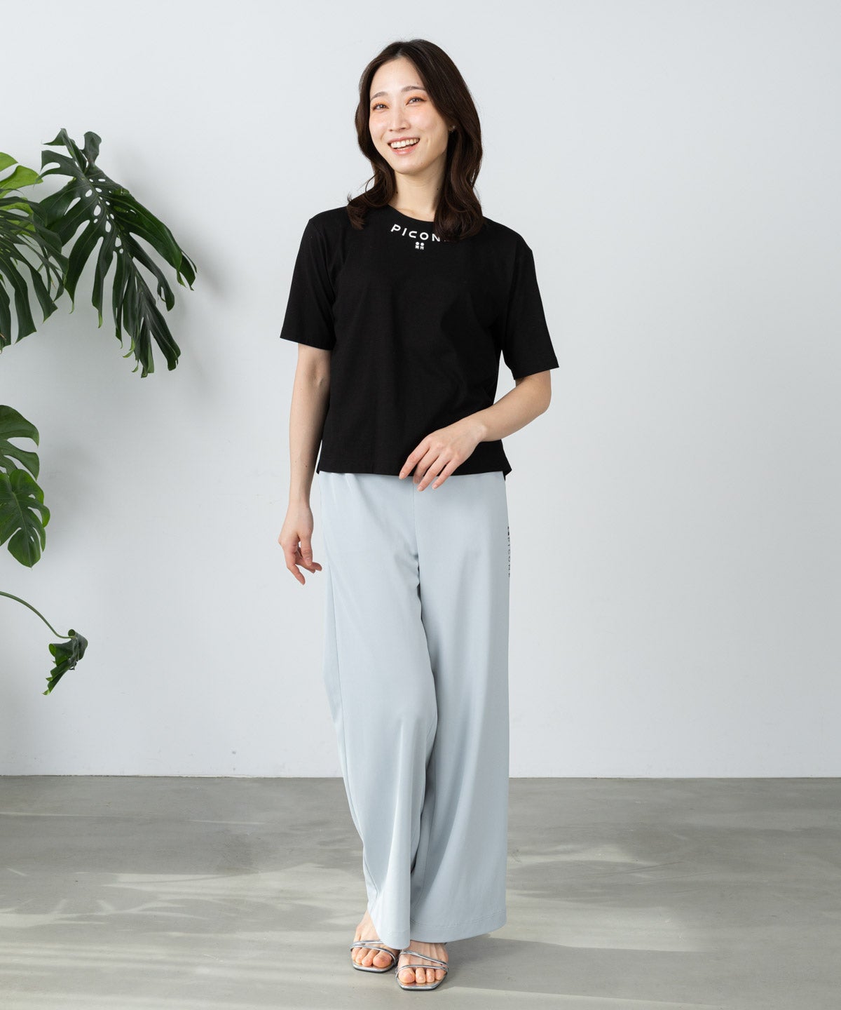 モデル着用画像(ライトグレー)