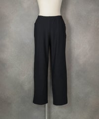 冷感速乾サマーハイテンションパンツ（ブラック）前