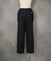 冷感速乾サマーハイテンションパンツ（ブラック）後ろ